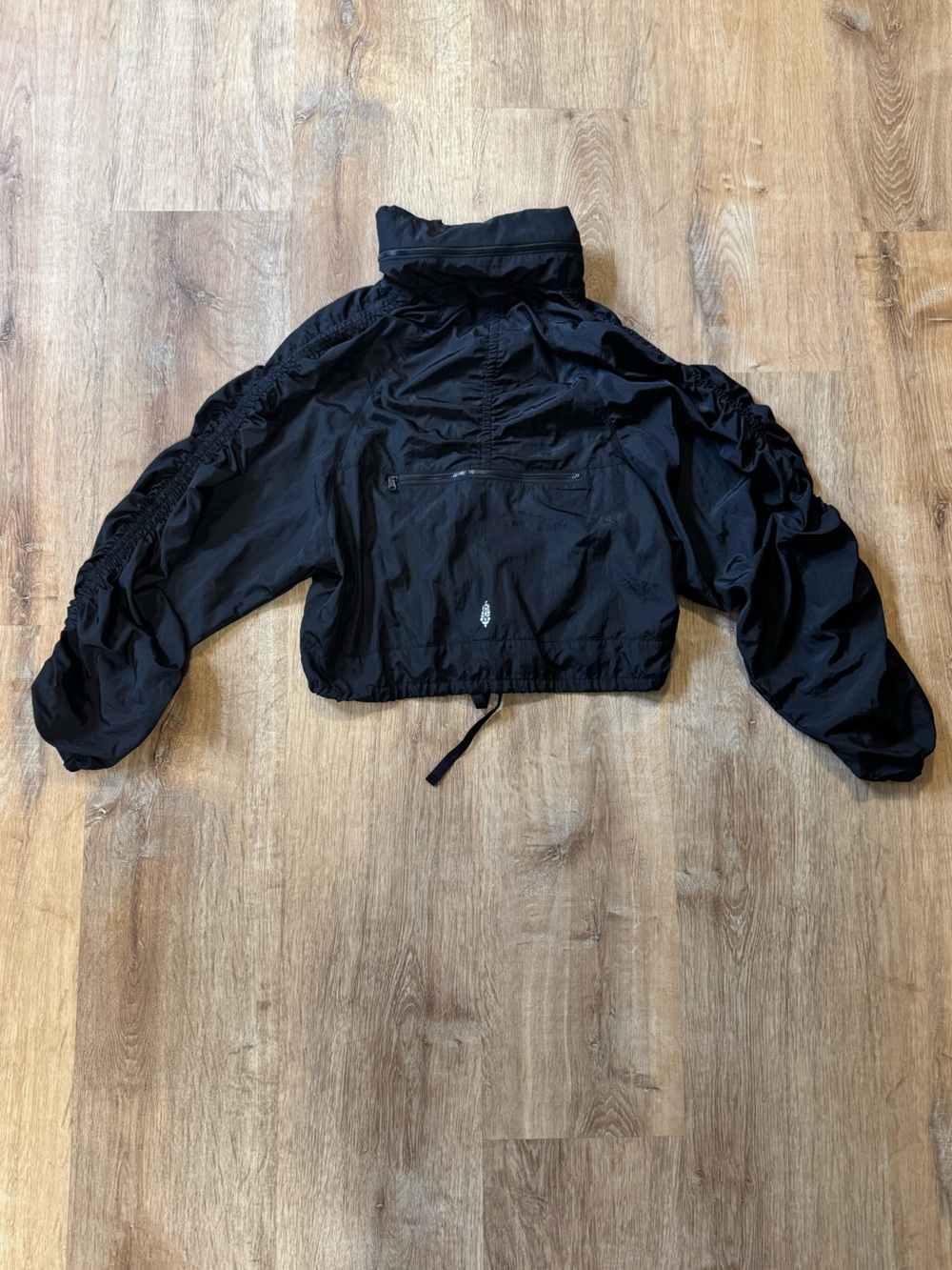 Free People Ruched Out Packable Jacket - Picture 7 of 10